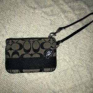 COPY - Coach Wristlet